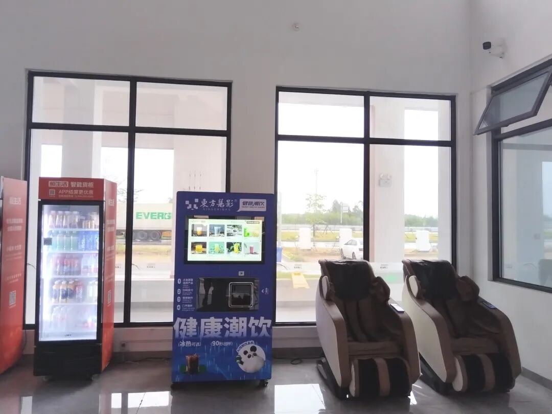 高速公路公司服务区智能便民设备全面投运